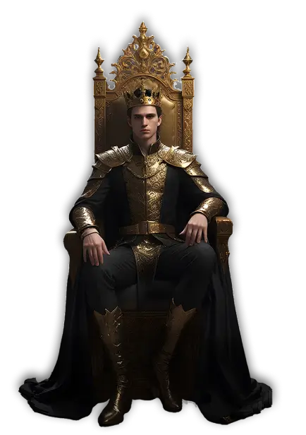 the king