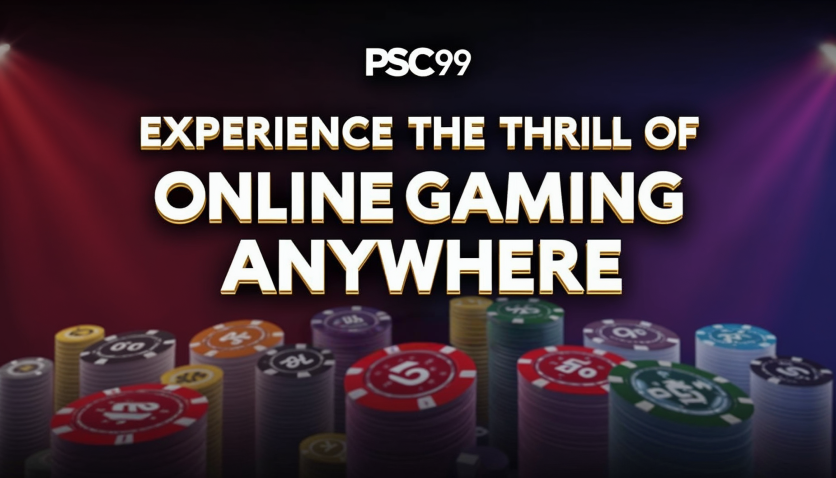 Experience the Thrill of Online Gaming Anywhere with PSC99